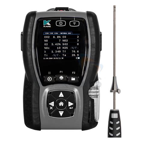 flue gas analyzer kane 988|kane flue gas analyser calibration.